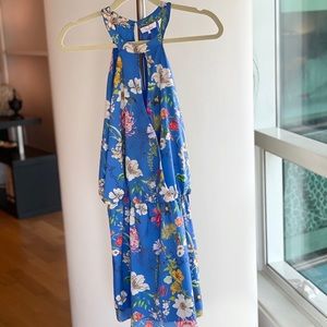 Parker Floral-Print Short Dress